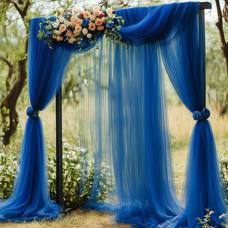 Outdoor Wedding Decorations Elegant Romantic Floral Arch Backdrop