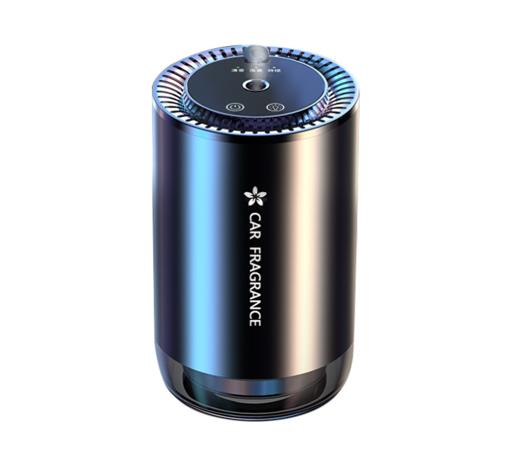 Car Air Freshener For Auto Car Dual-Port Perfume Diffuse Cup Holder Smart APP Control Car Fragrance Atomized Car Diffuser