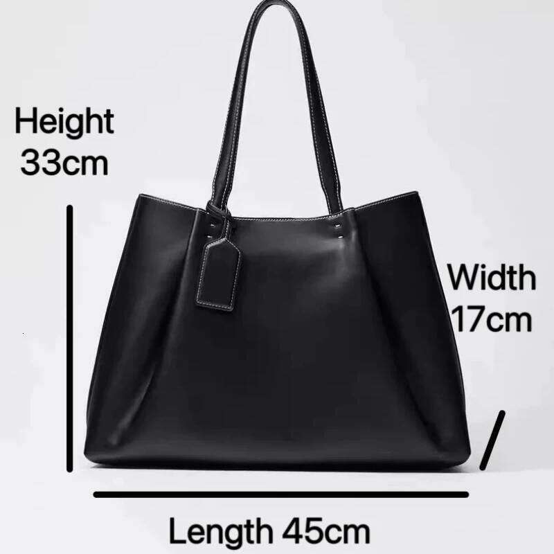 Women Large Capacity Handbags Fashion Luxury Designer PU Leather Shoulder Versatile Commuter Bucket Bag Female Tote Bags