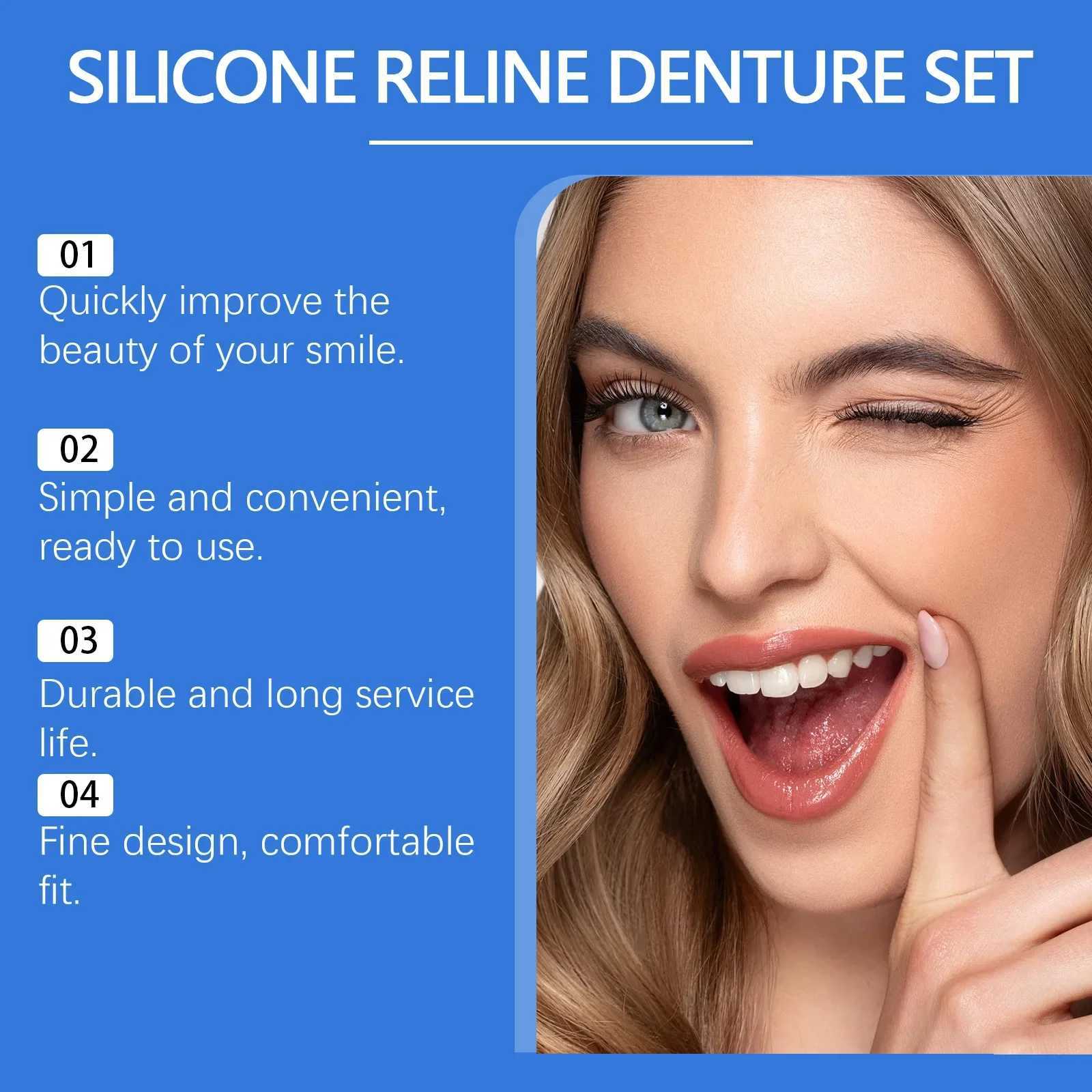 New Arrival Orthodontic set wearing dentures personalized adjustment instant beauty suitable for various oral beauty and health Z250410