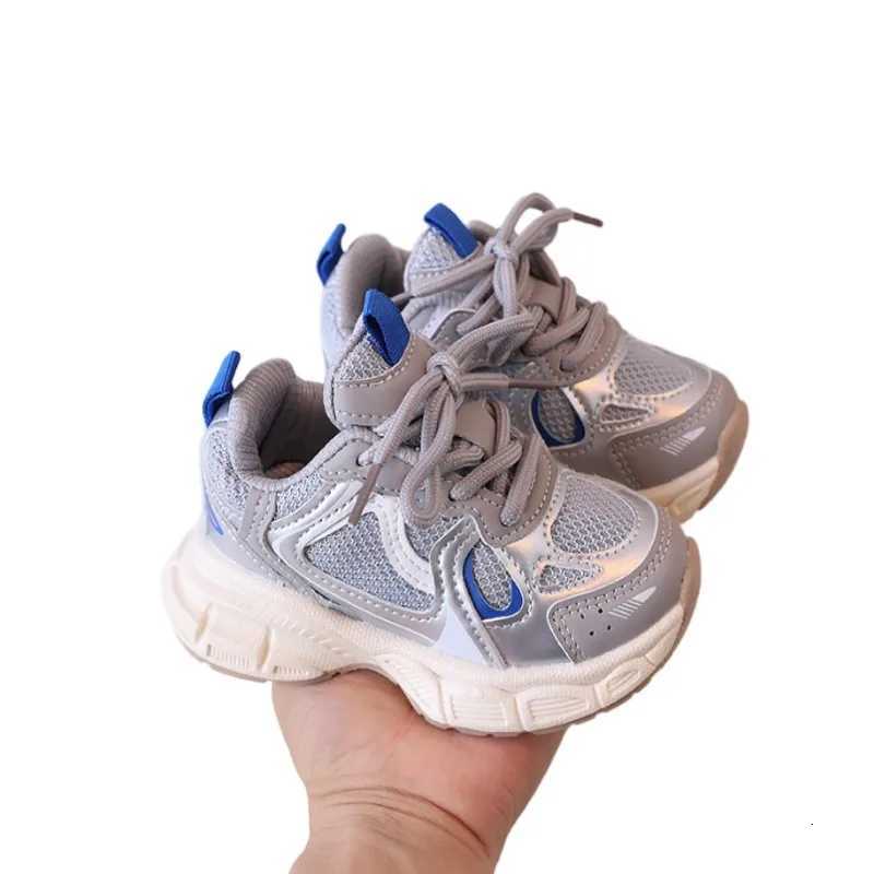 Childrens sports shoes 2025 autumn new boys casual running shoes girls fashionable dad shoes baby walking shoes Size 21-36 W251110
