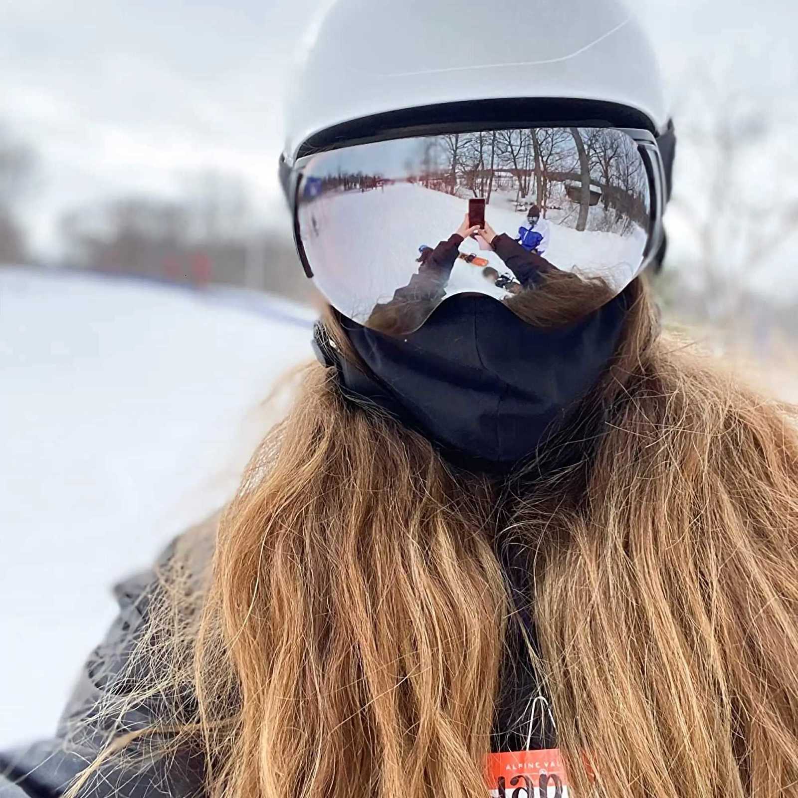 Findway Adult Ski GoggLEs UV400 PROtection Anti-Fog Ski Board GoggLEs OTG Design for Teenagers of Both genders K251110