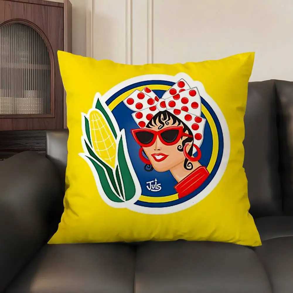 A-Aesthetic Art Venezuela Pillow Case Sofa Living Room Bedroom Double-sided Printing Square Cushion Nap Time Cushion Cover Y251110