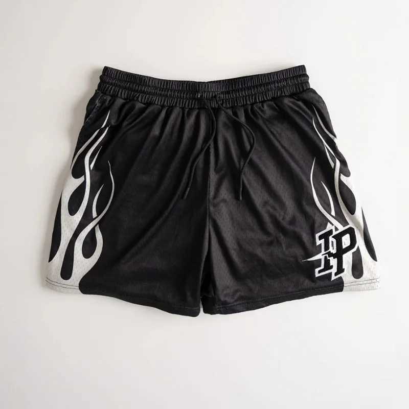 2025 New American Casual Shorts Mens Fitness Sports Basketball Running Quick Drying Summer Mesh Breathable Training Season Shorts X250410