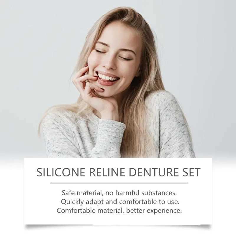 Orthodontic set wearing dentures personalized adjustment instant beauty suitable for various oral beauty and health M250410