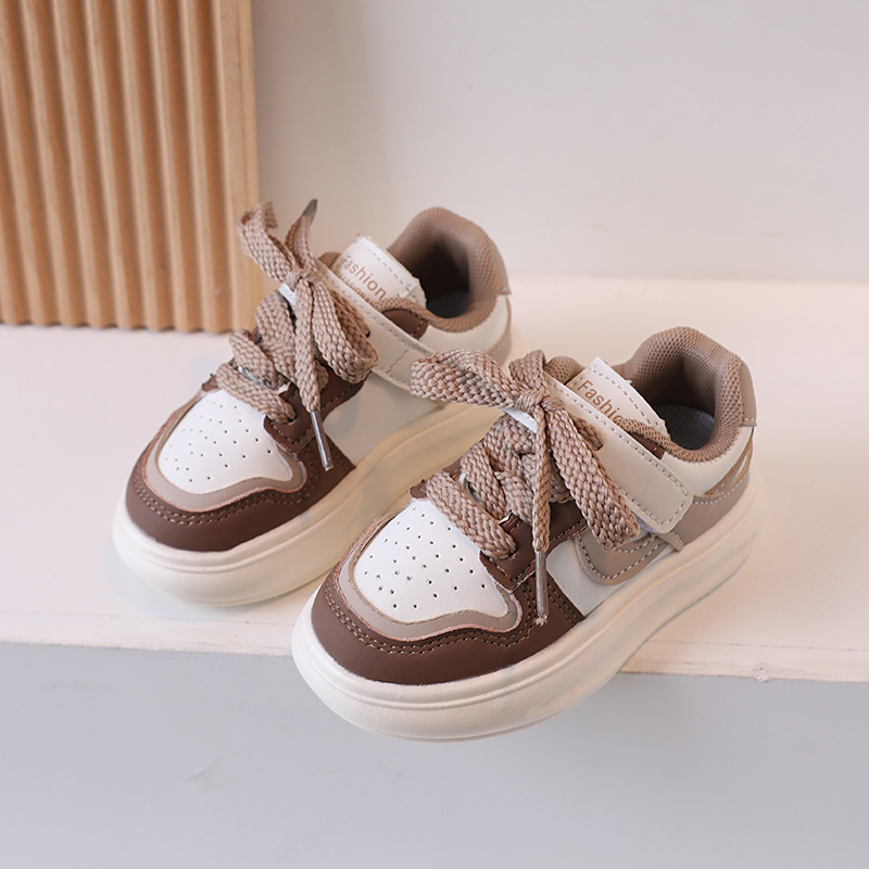 Cool Fashion Lovely Baby Casual Shoes New Brands Classic Infant Tennis High Quality Umshop Classic Baby Boys Girls Sneakers Toddlers Sizes 21 - 36 U01