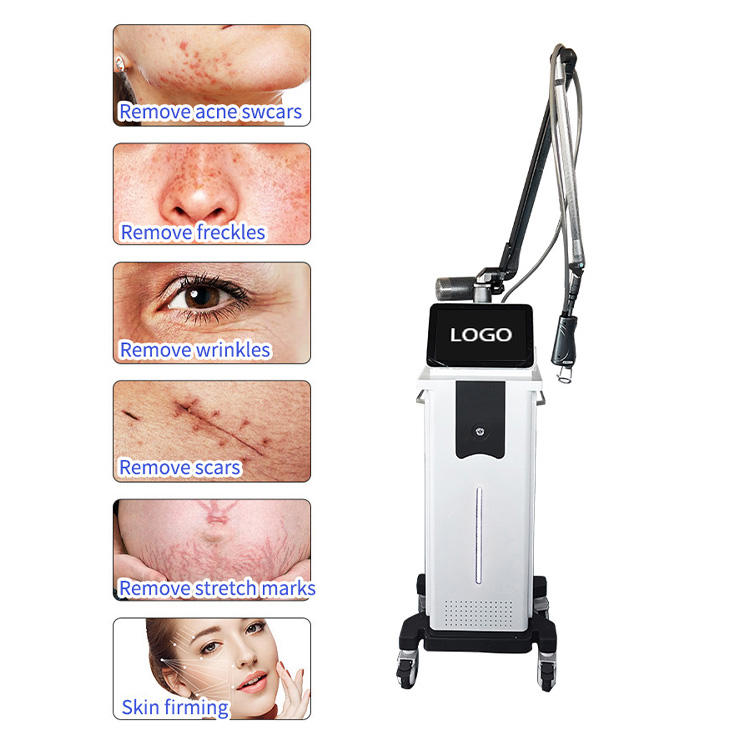 Fractional Co2 Laser Skin Rejuvenation Vaginal Tightening Acne Scar Removal Private Repair Stretch Mark Removal Anti-aging Lifting Scare Removal Skin 