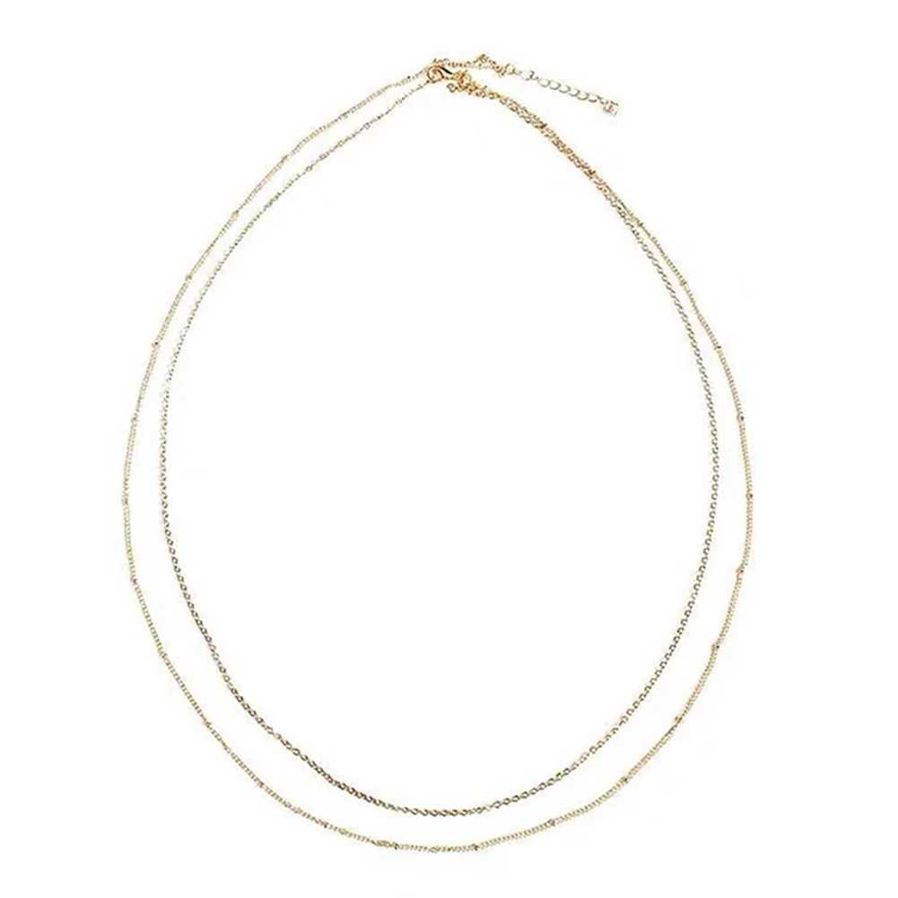 Sexy satellite thin bead belly chain stainless steel coin charm belt chain fashionable summer beach warm body jewelry X250410