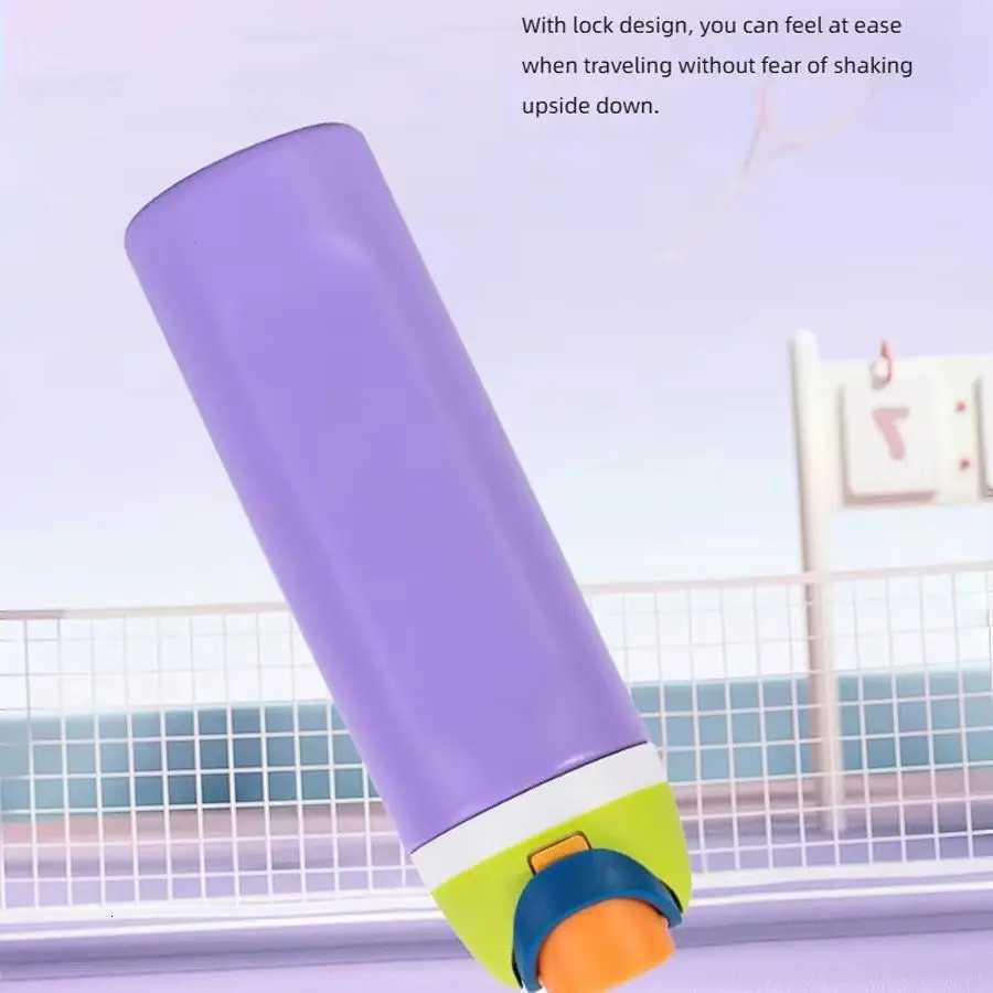 Fashionable cup 24oz Thermos Cup Space Kettle Double-Layer Stainless Steel Water Bottle for Outdoor Sport Camping Sports Premium optics portable Y2511