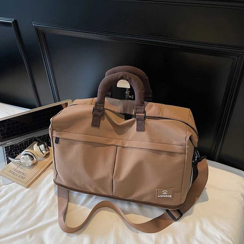 Women Travel Luggage Shoulder Bags Casual Outdoor Travel Short TripTote Bag Portable Commuting Gym Fitness Sports Handbag K251110