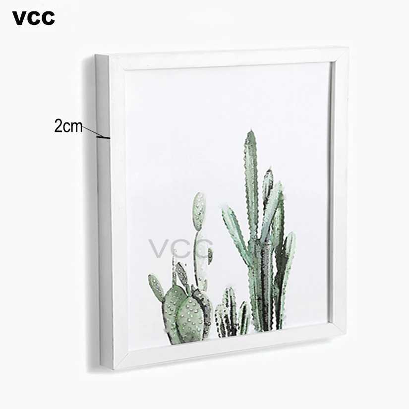 Nature Wooden Square Picture 30X30 35X35cm Plexiglass Include Poster Frames For Wall Hanging Photo Frame L251110 H260306