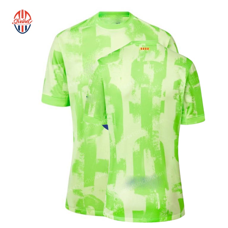 Support personalized jerseys 2526 season home and away, No. 10 Yamar, No. 14 Rashford, No. 6 Gavi, No. 8 Pedri, No. 9 Lewandowski adult short-sleeved 