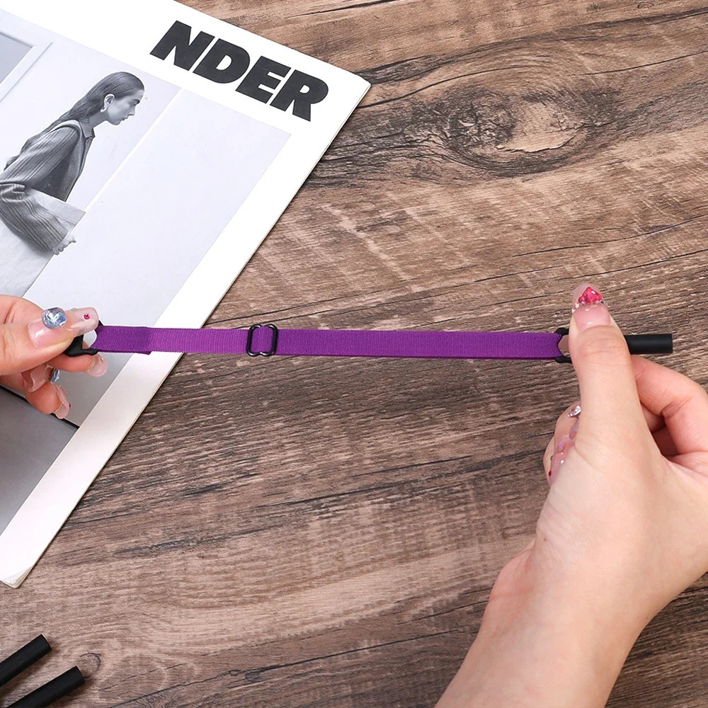 15 piece of childrens eyeglass chain adult sunglasses strap seat belt bracket sports glasses 250410