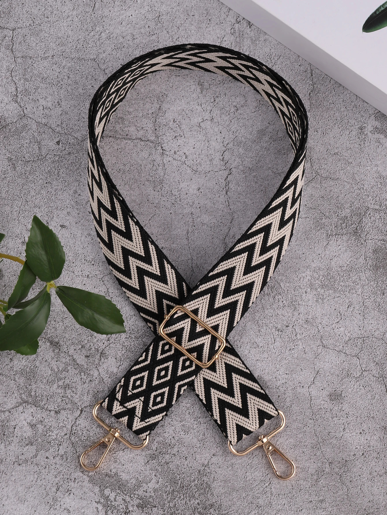 Diagonal cross bag with adjustable shoulder straps casual bag strap single purchase dual-use womens bag strap wide shoulder 251110