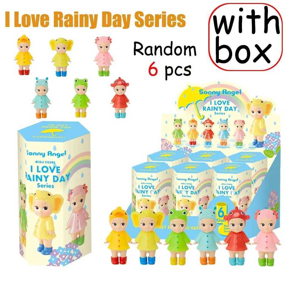Hot sales Sunnys Angels I LOVE RAINY DAY Series Blind Box Genuine telephone Screen Decoration Birthday Gift Mysterious Surprise C251110