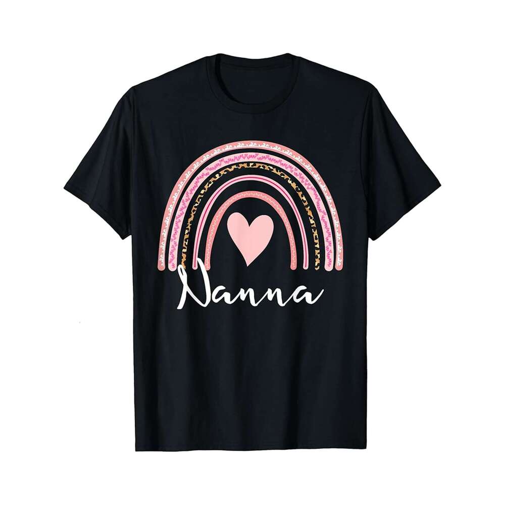 Designer T shirt Nani Is My Name Funny Grandma Gifts for Mothers Day - 220g T shits