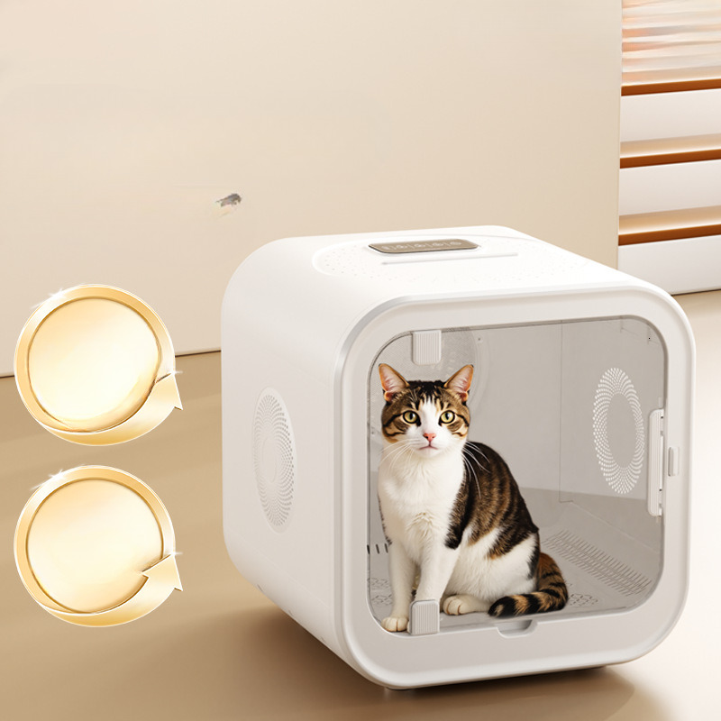 Pet sunshade, cat drying box, household hair dryer, bathtub, large capacity drying, dog, low-noise cat drying box, designer bag, pet supplies
