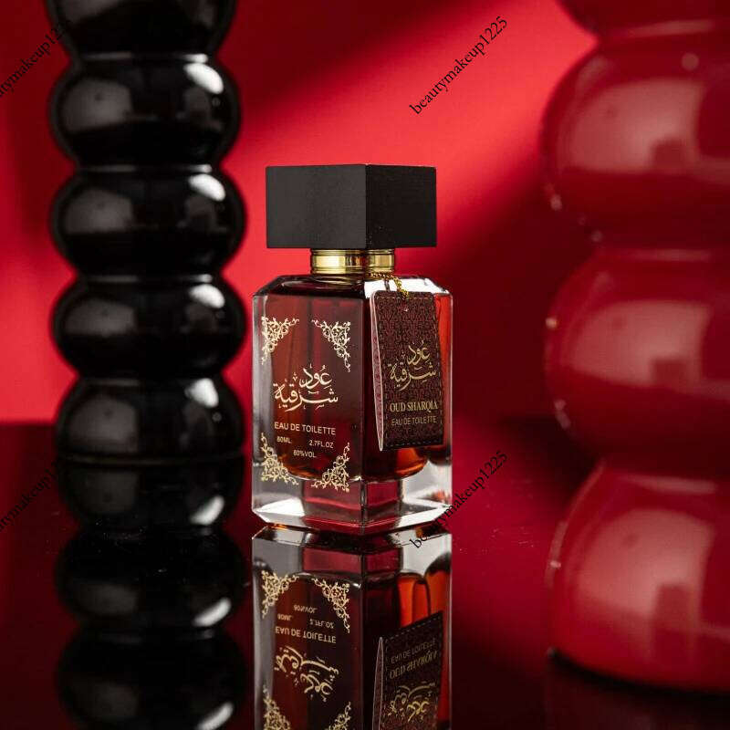 80ml Arab Long Lasting Unisex Fragrance Sandalwood Roses Floral Note Pheromone Cologne Vanilla Perfume