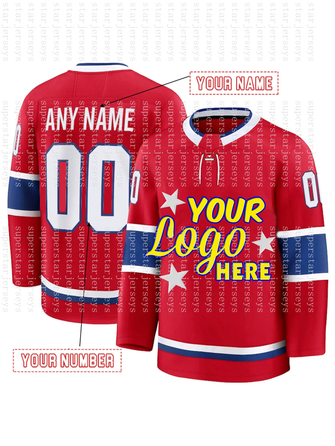 Men Women Youth Custom Hockey Jersey IVAN DEMIDOV Nick Suzuki Cole Caufield Lane Hutson Juraj Slafkovsky Brendan Gallagher Jake Evans Patrik Laine Chr