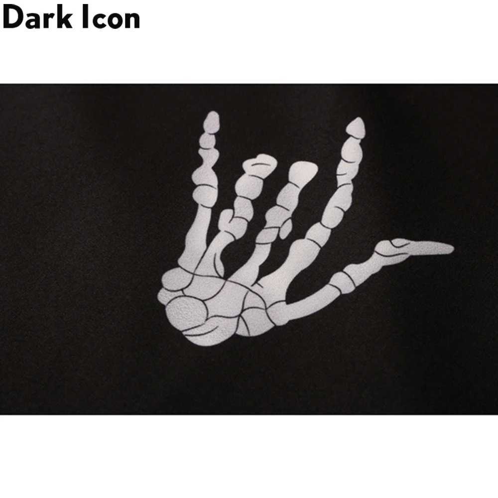 Black skull shirt mens summer retro street mens shirt mens shirt X250410