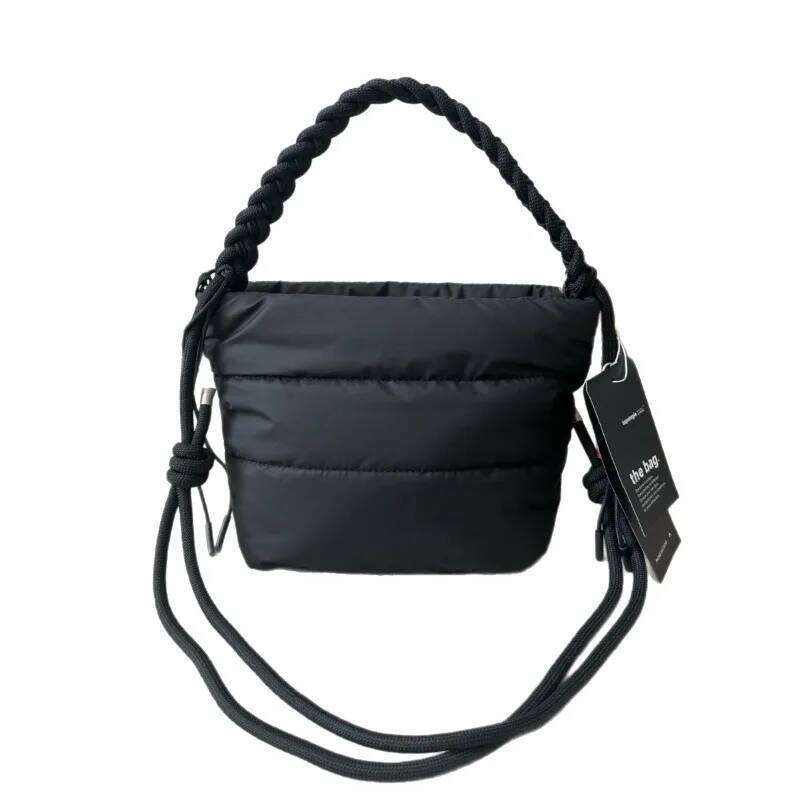 Designer Bag Tote Bag Shoulder Bag T New Autumn Winter Silk Crossbody Simple And Fashionable Casual Handbag Women S Bag