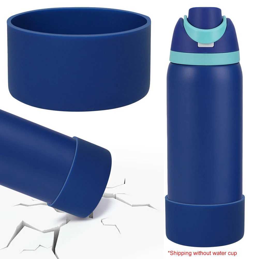 Fashionable cup 85CM Silicone Cover Water Bottle Boot Anti-Slip Bott Cover Bott Protector Protective Bott Base for 32oz Water Bottle Y251110