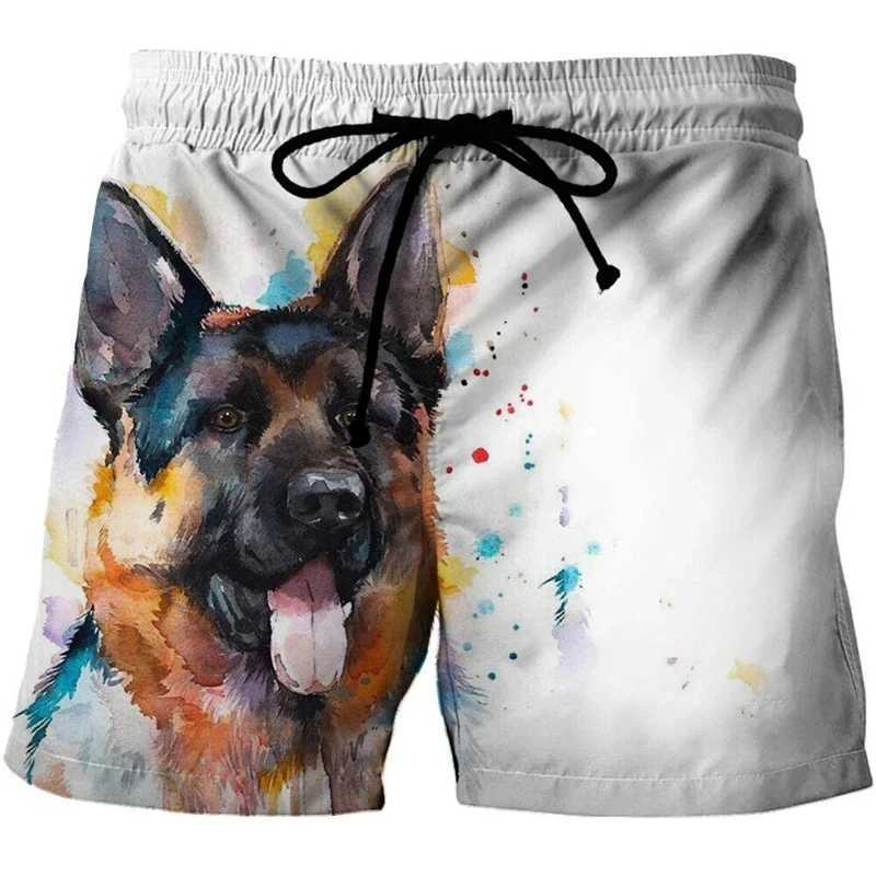 Cute animals 3D printed surfboard shorts for men simple breathable squirrel graphic shorts for children fun oversized Hawaiian party swimsuits X250410