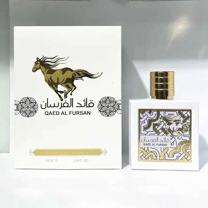 100ml Perfumes Qaed Al Fursan White Horse Eau De Parfum Long-Lasting Arab Fragrance Natural Flower Fruit Scent X251110