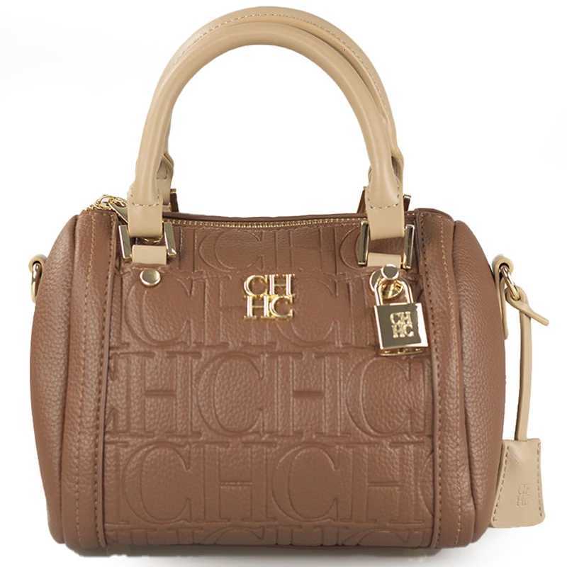 Luxury Brand New Handbag with Fashionable Letter Print and Lock Design - Classic 2025 Trendy Womens Bag K251110