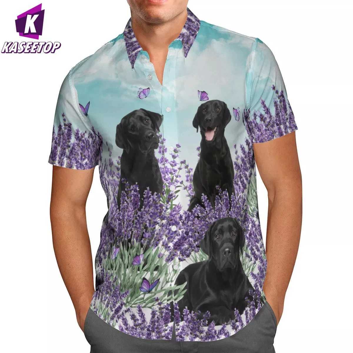 Harajuku Anime 3D Beach Hawaii 2022 Summer Shirt Short Sleeve Shirt Street Clothing Beach Button Shirt Camisa Social Chemise Homme X250410