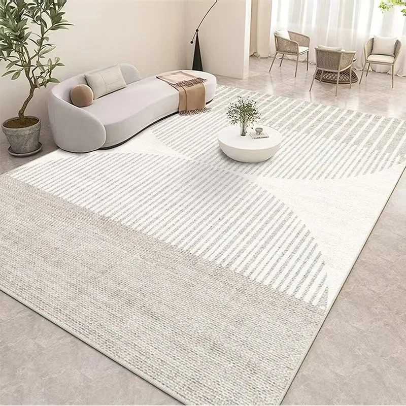 Modern Minimsm Carpet for Living Room Japanese and Korean Style Large Carpets Coffee Table Side Rug Bedroom Study Floor Mats Y251110