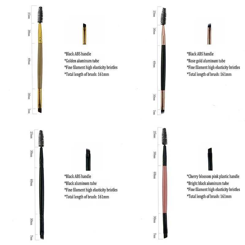 New Eyebrow Brush Brow Eyeliner Brush Concealer Brush Professional Makeup Brushes Microbrashi for Eyelashes HZS03 L251110