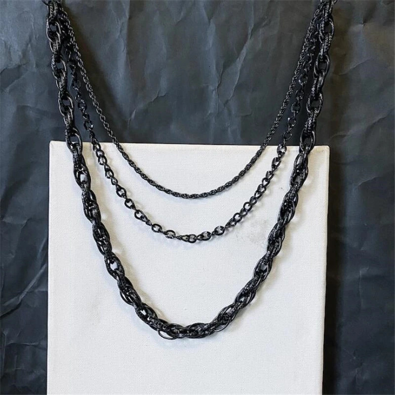 Rock Punk Pants Chain Waist Wallet Keychain Personalized Mens Hip Hop Style Retro Decoration Trend Accessories 250410