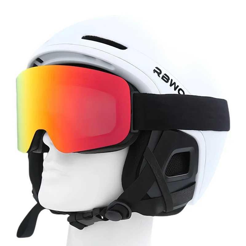 Ski GoggLEs UV400 PROtection Anti Fog InterchangeabLE LEns Skiing Glasses Snowboard Snow GoggLEs for Men Women K251110