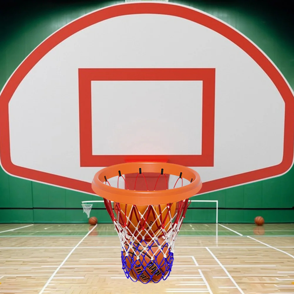 PU Portable Basketball Net Frame Indoor And Outdoor Supplies Basketball Net Removable Professional Net basketball Accessories 251027