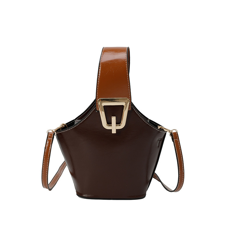 Small Niche Fashion Bucket New Women's Designer Bag Large Capacity Handbag High-end Multifunctional Shoulder Crossbody Bag Elegant Outdoor Travel