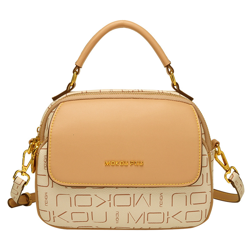Bag For Women New Color Blocked Light Luxury Fashion Versatile Crossbody Trend Single Shoulder Classic Handbag Shoulder Bags