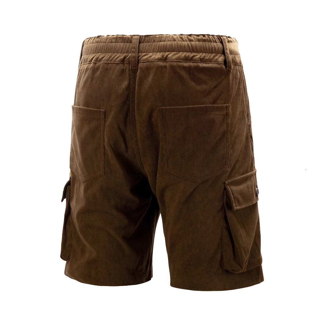 European size summer workwear shorts for men casual pants with multiple pockets loose and versatile five inch shorts American high street