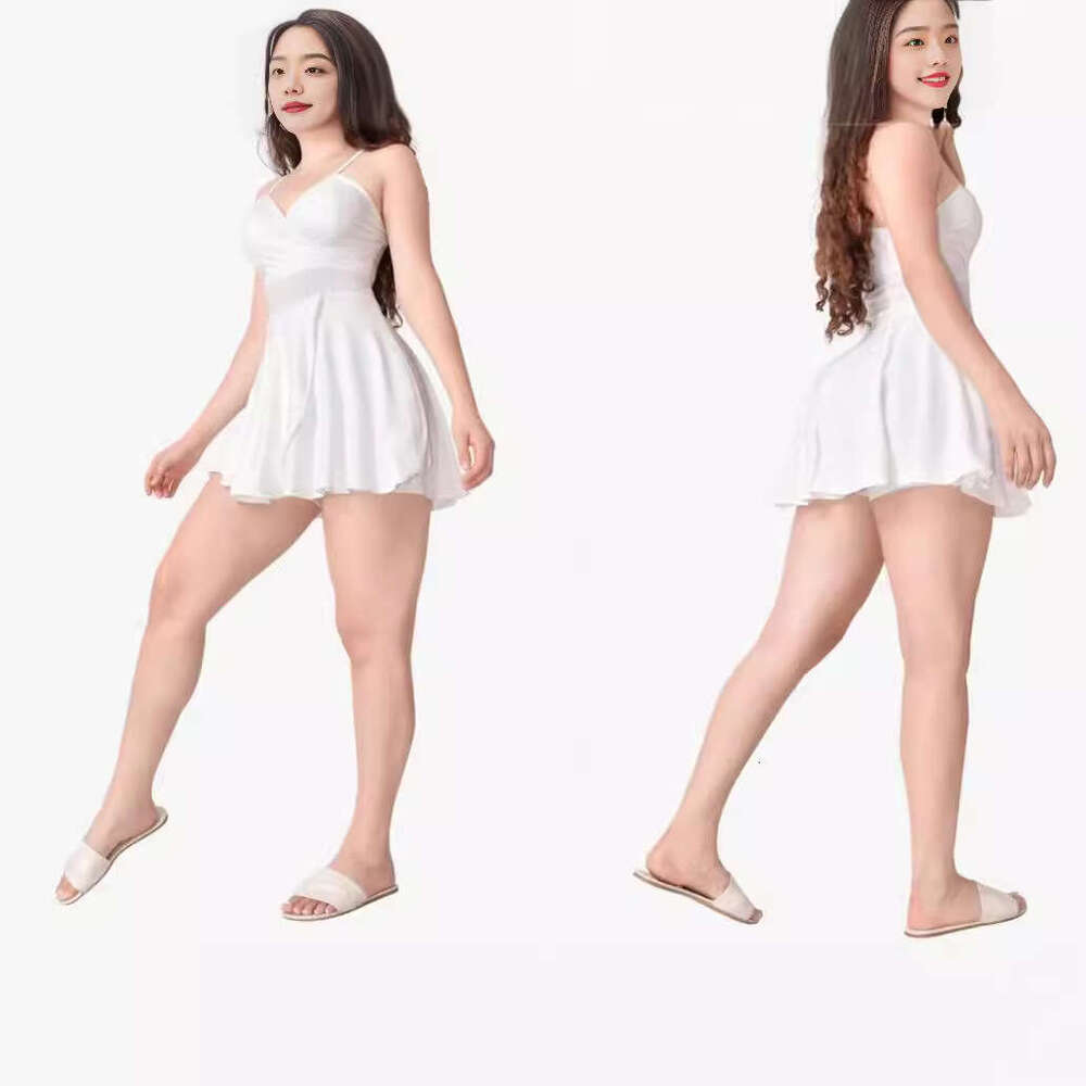 European and American women's satin sexy slim fit dress, 2025 new casual fashion trend clothing