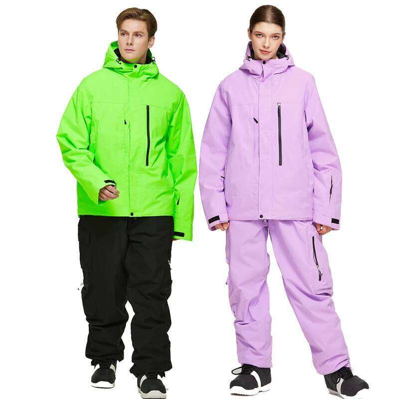 New, Women Men Clothes, Ski Jacket, Snowboarding Snow Suit Sets, Skiing Jackets And Pants, Outdoor Sports Suit, Unsex