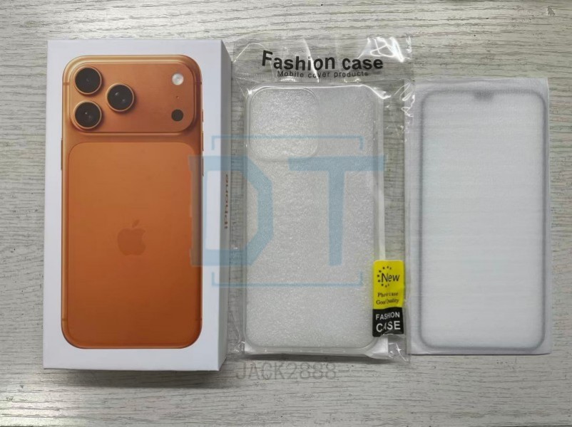 Apple Original Refurbished iphone Xs in 17 pro style phone Unlocked with 17pro box&Camera appearance 4G RAM 64GB 256GB ROM smartphone name changed A+ 