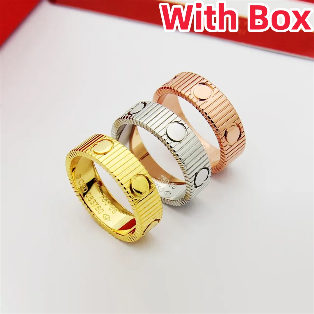 Ring designer ring luxury jewelry rings for women wedding letter Alphabet design Christmas Gift jewelry Temperament Versatile rings size 6-11 very good