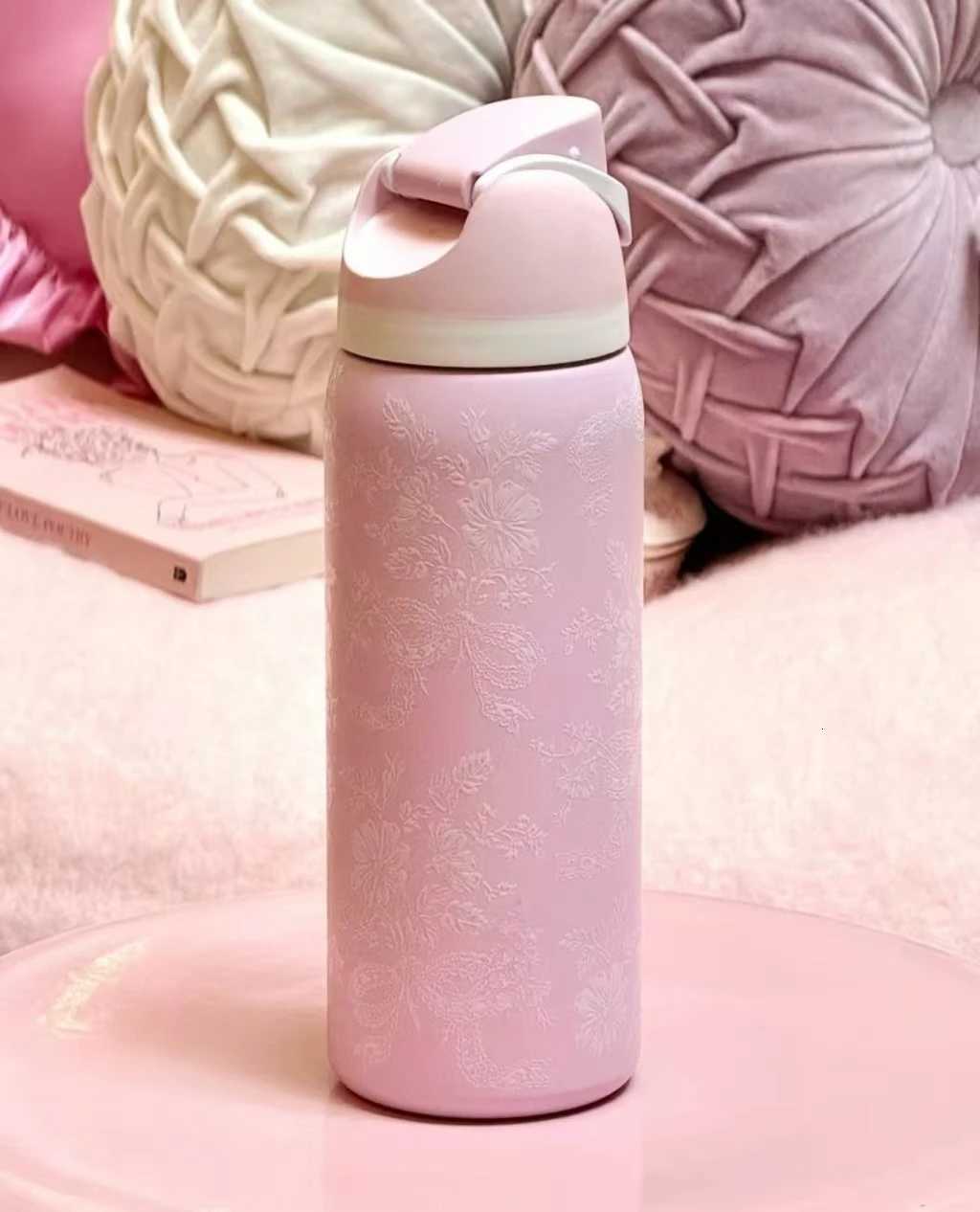 Fashionable cup 32oz24OZ Boneyard Vacuum Flasks Thermoses Water Bottle Drinkware Thermo Stainless Steel Thermal g Cold Hot Y251110