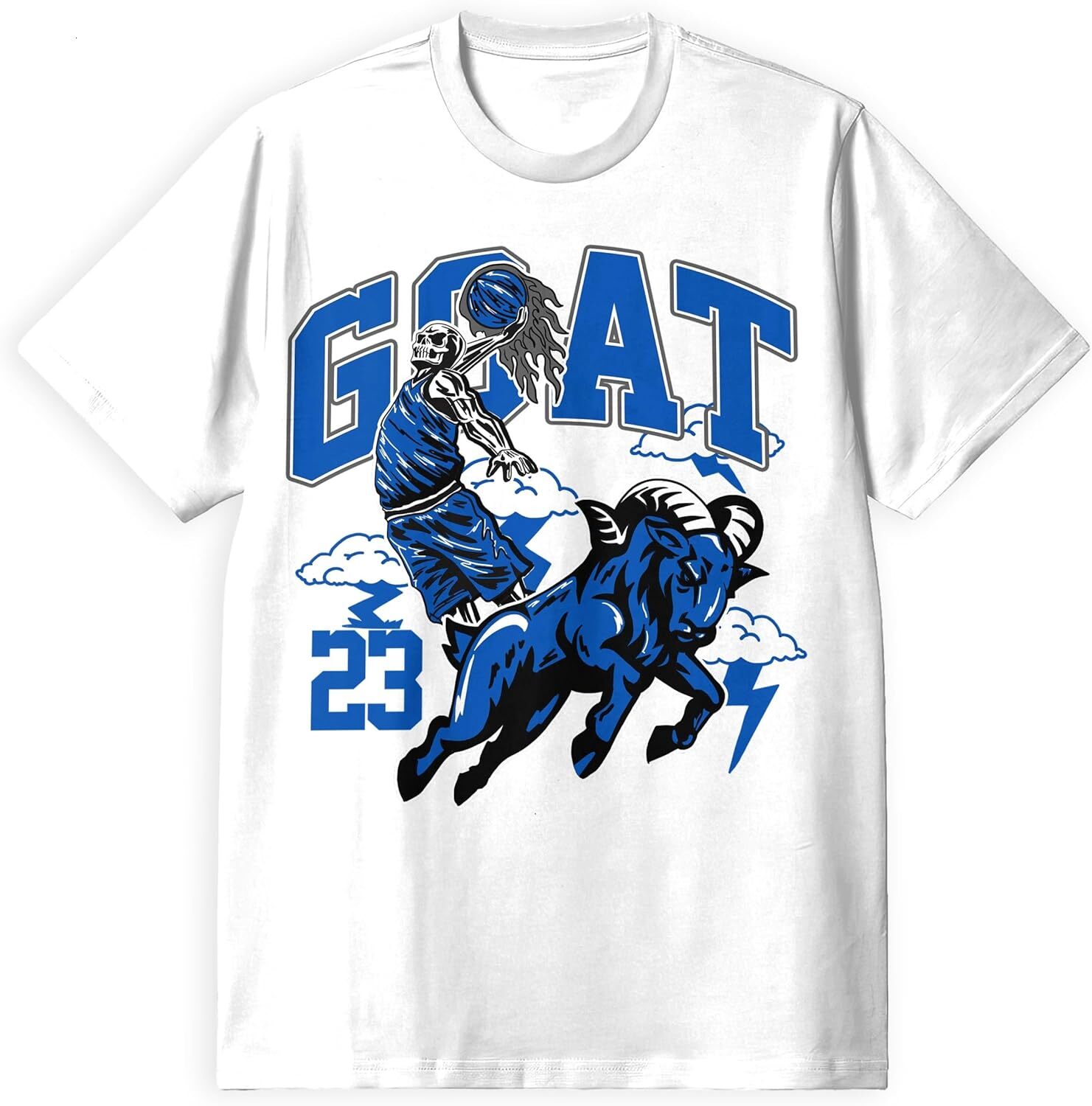 T shirt for Mens AJ 12 Blueberry 12s Retro Shirt, Goat 23, Shirts Match Sneakers 2D Sneaker Graphic Tee Casual Tops Clothes Short sleeve