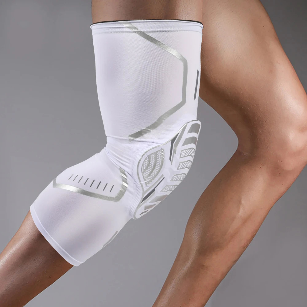 1Pc Knee Brace Compression Knee Support Shockproof Knee Pads Knee Sleeve for Running Arthritis Joint Pain Relief Men Women 250410