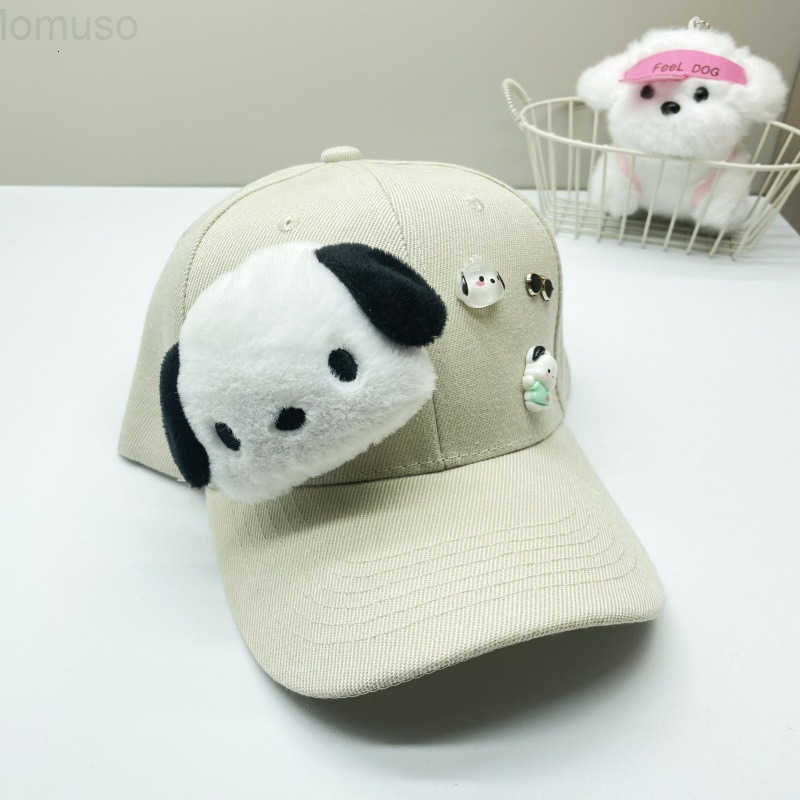 Sanrio Cute Cartoon Duckbill Cap Sweet Girl Baseball Cap Childrens Sun Protection Hat Fashionable Versatile H251110