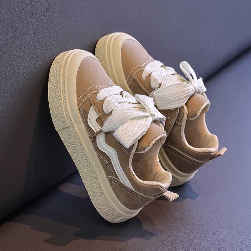 Kids Sneakers Fashion Round Toe Comfortable Fashion Non-slip Sports Shoes for Toddlers Children Soft Soled Casual Versatile Shoe W251110