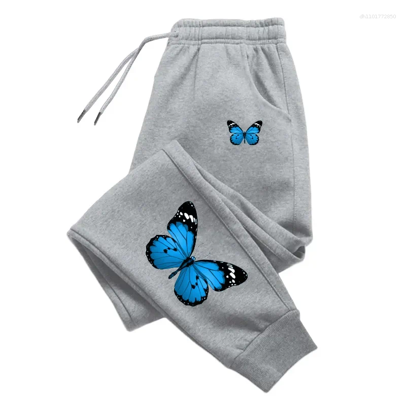 Women's Pants S Womens Sweatpants Printing Casual Trousers Fashion Sports Jogging Woman Autumn Winter Street Sportswear 2025