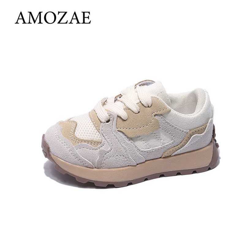 Kids Shoes for Boys Girls Soft Sneakers New 2025 Fashion Sports Running Shoes Children Flat Casual Baby Toddler Outdoor Shoes W251110