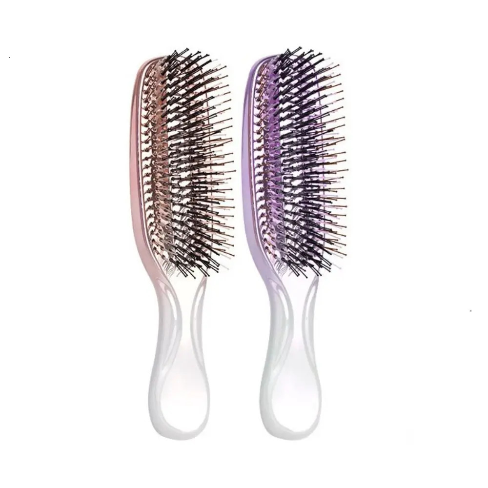 Electroplated Crafted Massage Comb Upscale Cleansing Massage Scalp Fine Air Cushion Comb Style Hairdressing 251107